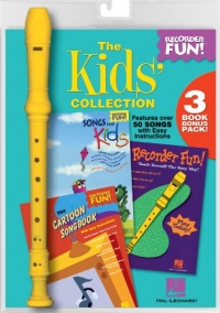 The Kid's Collection - Recorder Fun! 3-Book Bonus Pack The Kid's Collection - Recorder Fun! 3-Book Bonus Pack