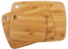 Core Bamboo 10488AM Amazon Exclusive Bamboo Cutting Board Set, 3-Piece