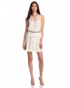 Robert Rodriguez Women's Grid Sequin Dress