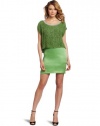 Robert Rodriguez Women's Double Layer Sequin Dress