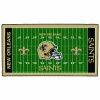 NFL New Orleans Saints 28 x 52-Inch Floor Mat