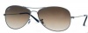 Ray Ban Cockpit Sunglasses RB3362 004/51 Gunmetal/Crystal Brown Gradient 59mm