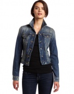 French Connection Womens Radley Denim Long Sleeve Jacket