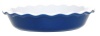 Emile Henry 9-Inch Pie Dish, Azure Blue