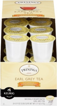 Twinings Earl Grey Decaf Tea K-Cup, 24 Count Twinings Earl Grey Decaf Tea K-Cup, 24 Count