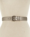 Simply classic. Accent a pair of trousers or polish off jeans with this clean belt by Style&co.