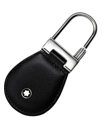 Full-grain calfskin from southern Germany lends a decadent touch to this everyday essential from Montblanc. Full-grain calfskin from southern Germany lends a decadent touch to this everyday essential from Montblanc.