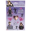 Unique Justin Bieber Sticker Sheets