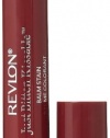 Revlon Just Bitten Kissing Balm Stain, Adore, 0.1 Ounce