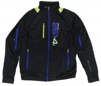 RLX Ralph Lauren Men's Full-Zip Fleece Track Jacket (Polo Black) RLX Ralph Lauren Men's Full-Zip Fleece Track Jacket (Polo Black)