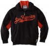 MLB San Francisco Giants Triple Peak Premier Jacket Boys'