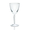 Exquisite crystal stems with frosted, textured stems for utterly elegant entertaining.