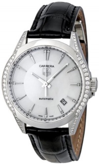 Tag Heuer Carrera Mother of Pearl Ladies Watch WV2212.FC6302 Tag Heuer Carrera Mother of Pearl Ladies Watch WV2212.FC6302