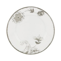 Lenox Paisley Terrace Butter Plate, 6-Inch Lenox Paisley Terrace Butter Plate, 6-Inch
