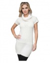 G2 Chic Blend Knit Cowl Neck Sweater