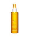 This gentle, water-resistant fluid lotion provides a protective, high SPF shield for all skin types in intense sunlight.