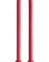 Nite Ize GT6-2PK-10 Gear Tie Reusable 6-Inch Rubber Twist Tie, 2-Pack, Red