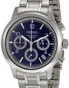 Seiko Chronograph Men's Quartz Watch SSB005