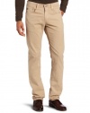 AG Adriano Goldschmied Men's Matchbox Slim Fit Straight Twill Pant