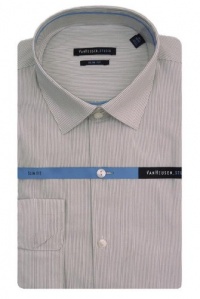 Van Heusen Men's Long Sleeve Slim Fit Dress Shirt, Grey Pearl Van Heusen Men's Long Sleeve Slim Fit Dress Shirt, Grey Pearl