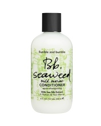 A lightweight detangler made with marine seaweed and spirulina. Made with marine greens for practically anyone (and ideal for frequent bathers). Gently detangles, nourishes, softens, and helps to manage freshly-washed hair.Usage: After washing, comb through and leave in for a minute or two. Rinse thoroughly.Product Recipe: For best results, pair with Seaweed Shampoo. Color compatible. A lightweight detangler made with marine seaweed and spirulina. Made with marine greens for practically anyone (and ideal for frequent bathers). Gently detangles, nourishes, softens, and helps to manage freshly-washed hair.Usage: After washing, comb through and leave in for a minute or two. Rinse thoroughly.Product Recipe: For best results, pair with Seaweed Shampoo. Color compatible.