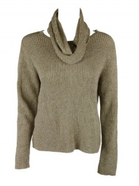 Charter Club Womens Petite Detachable Scarf Crewneck Sweater Charter Club Womens Petite Detachable Scarf Crewneck Sweater