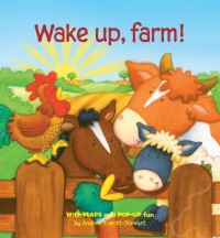 Wake Up Farm: With Flaps and POP-UP Fun (Animal Flappers Books) Wake Up Farm: With Flaps and POP-UP Fun (Animal Flappers Books)
