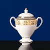 Spice up your entertaining with a pattern as captivating and colorful as the country that is its namesake. Bone china.