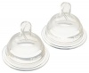 Playtex Drop-Ins NaturaLatch Silicone Nipple - Variable Flow Y-Cut - 2 Pack