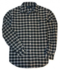 Polo Ralph Lauren Shirt, Classic Fit Plaid Oxford, Green/Cream Polo Ralph Lauren Shirt, Classic Fit Plaid Oxford, Green/Cream