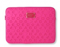 MARC BY MARC JACOBS Stardust Logo Laptop Notebook Computer Case - 15 Inch - Fluoro Fuchsia MARC BY MARC JACOBS Stardust Logo Laptop Notebook Computer Case - 15 Inch - Fluoro Fuchsia