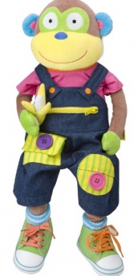 Alex Toys Learn to Dress Monkey Alex Toys Learn to Dress Monkey