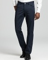 Clean lines and classic styling elevate these slim fit pants from Theory.
