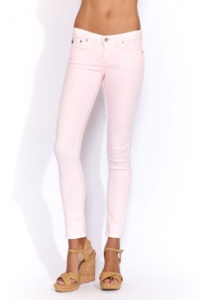 AG Adriano Goldschmied Women's Ankle Legging, Pigment Pink