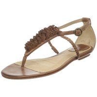 FRYE Women's Laurel Flower T-Strap Sandal FRYE Women's Laurel Flower T-Strap Sandal