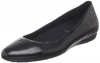 Rockport Women's Faye Ballet Flat,Black Nappa,5 W US