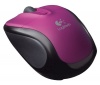 Logitech V220 Cordless Optical Mouse for Notebooks (Plum Purple)
