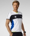 Coolmax® Performance Tee The ultimate performance tee is rendered in breathable moisture-wicking Coolmax® microfiber with bold neon piecing and reflective details -- a must-have for nighttime visibility.