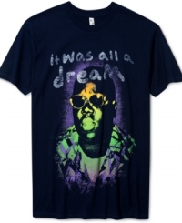 Reach for the stars with this NOTORIOUS B.I.G tee by American Rag. Reach for the stars with this NOTORIOUS B.I.G tee by American Rag.