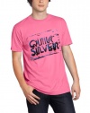 Quiksilver Men's Neon Omni Carve Short Sleeve Slim Fit Tee