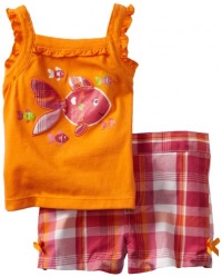 Kids Headquarters Baby-Girls Infant Top, Orange, 18 Months Kids Headquarters Baby-Girls Infant Top, Orange, 18 Months