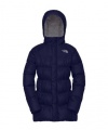 The North Face Girls Transit Down Jacket (Sizes 7S - 20XL) - deepwater blue, xl/18-20