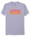 Keep it basic and comfortable with this sporty t-shirt from adidas.