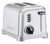 Cuisinart CPT-160 Metal Classic 2-Slice Toaster, Brushed Stainless