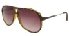 Marc by Marc Jacobs Women's MMJ 239/S Shield Sunglasses, Brown/Brown