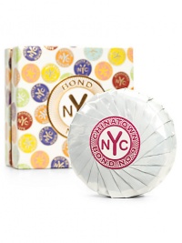 Bond No. 9's Chinatown is a seductively dynamic eau de parfum. Its topnote is a burst of peach blossom, blended with creamy-sweet gardenia and sultry tuberose and a hint of patchouli adds a spiky note to the other florals. On one side of the bottle, the flowers are the color of irridescent pearl on a deep fuschia background. Turn it over, and in yin-yang style its the same design with the colors reversed. Bond No. 9's Chinatown is a seductively dynamic eau de parfum. Its topnote is a burst of peach blossom, blended with creamy-sweet gardenia and sultry tuberose and a hint of patchouli adds a spiky note to the other florals. On one side of the bottle, the flowers are the color of irridescent pearl on a deep fuschia background. Turn it over, and in yin-yang style its the same design with the colors reversed.