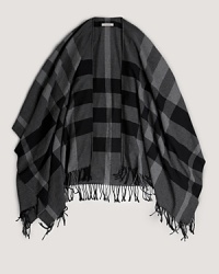 Soft, shadowy shades in a classic Burberry check keep you warm and stylish. Soft, shadowy shades in a classic Burberry check keep you warm and stylish.