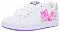 DC Kids Pixie Snowflake Skate Shoe (Little Kid/Big Kid),White/Purple,4 M US Big Kid DC Kids Pixie Snowflake Skate Shoe (Little Kid/Big Kid),White/Purple,4 M US Big Kid