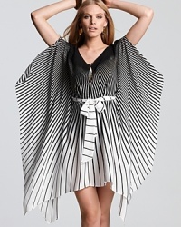 Whether heating it up in St. Tropez or at the local loch, Gottex's bold kaftan makes a sun-bathing statement. Take chic cover -- this dress stuns with flat sandals. Whether heating it up in St. Tropez or at the local loch, Gottex's bold kaftan makes a sun-bathing statement. Take chic cover -- this dress stuns with flat sandals.
