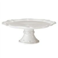 Juliska Berry & Thread Small Cake Stand, Whitewash Juliska Berry & Thread Small Cake Stand, Whitewash